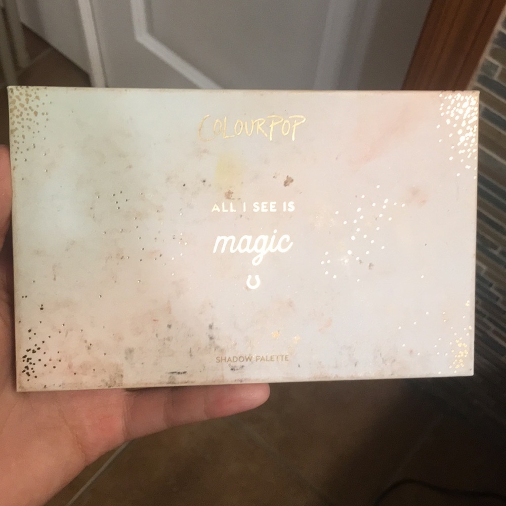 Colourpop eyeshadow palette!!